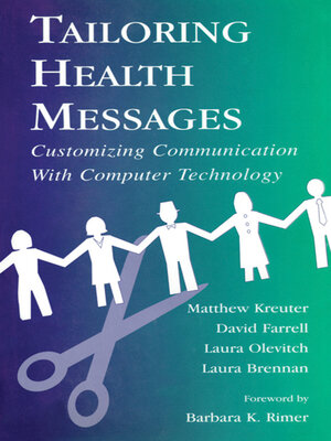 cover image of Tailoring Health Messages